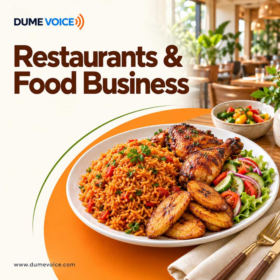 Restaurants & Food Business